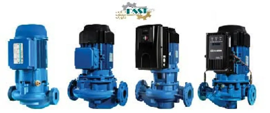 پمپ سیرکولاتور خطی مدل L2P 80-200-185 سیستما