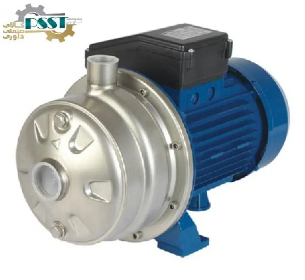 الکتروپمپ سانتریفیوژ استیل سه فاز مدل IE2 CDX/E 120-12T آبارا