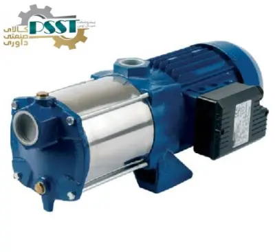 الکتروپمپ افقی طبقاتی سه فاز مدل Compact A15 آبارا