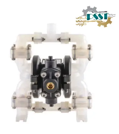 پمپ دیافراگمی مدل DP02 PP-T برند دیاپمپ